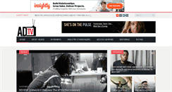 Desktop Screenshot of amarudontv.com